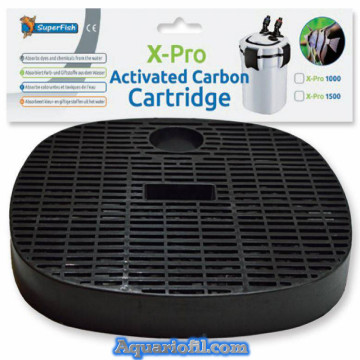 Superfish x pro 1000 carbon cartridge 6,60 €