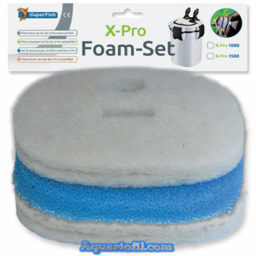 SF X pro 1000 foam set 3pcs