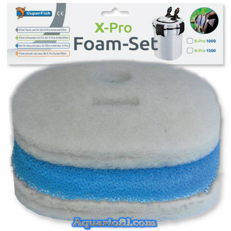 SF X pro 1000 foam set 3pcs