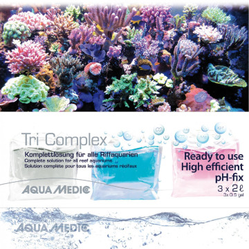 Aqua Medic Tri Complex 3x2L