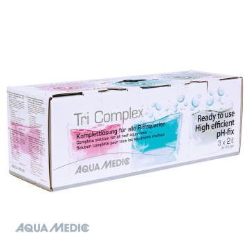 Aqua Medic Tri Complex 3x2L