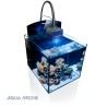 AquaMedic aquarium Blenny Qube aquarium d’eau de mer complet avec m...