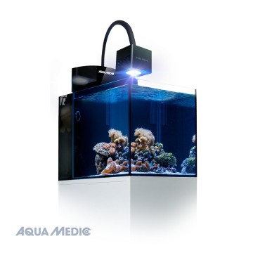 AquaMedic aquarium Blenny Qube aquarium d’eau de mer complet avec m...