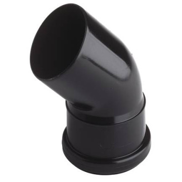 Coude de jonction noir DN110/45° 14,45 €