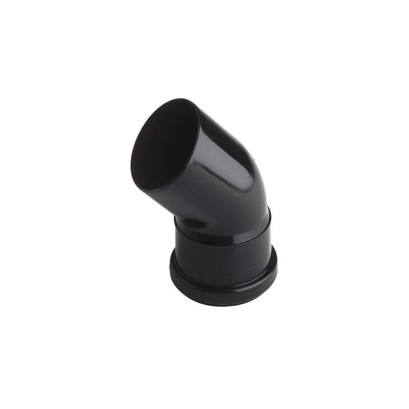 Coude de jonction noir DN110/45° 14,45 €