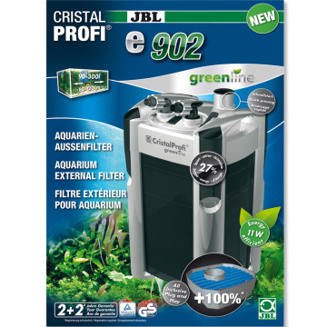 JBL CristalProfi e902 greenline pour aquariums de 90 à 300 litres 1...