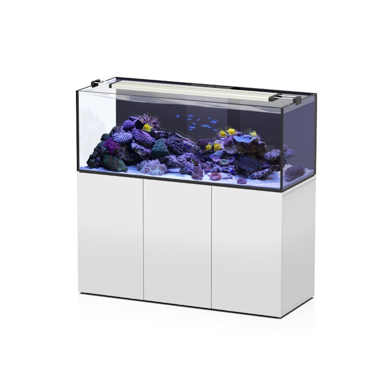 Aquatlantis aquaview 150 eau de mer avec meuble + bon d'achats de 1...