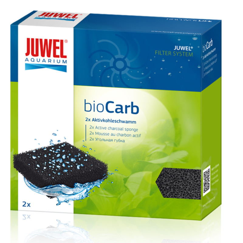 Juwel mousse bioCarb - Eponge charbon M 5,40 €