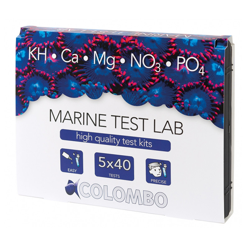 Colombo Marine test LAB