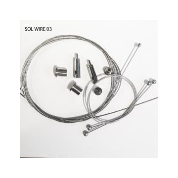 AI câbles de suspension pour rail Sol-Wire 3 47,50 €