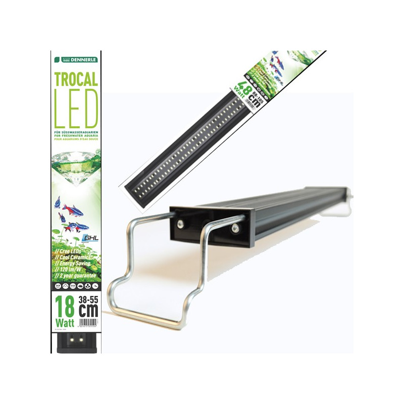 Dennerle Trocal LED 40cm 18w