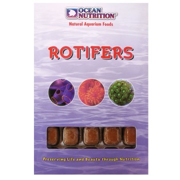 Ocean nutrition rotifères 100g lot de 10 plaquettes