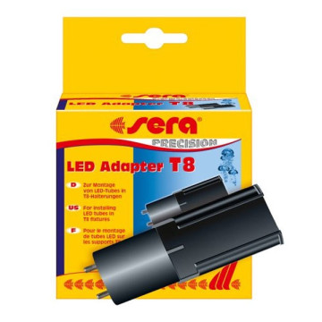 Sera LED Adapter T8 2 pièces 5,60 €