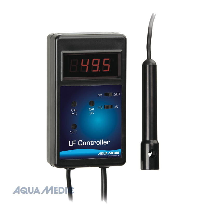 Aqua Medic LF controller Appareil de mesure et de contrôle de la co...