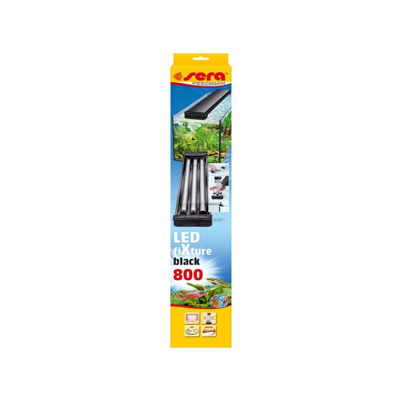 Sera fixture black 800 57,00 €