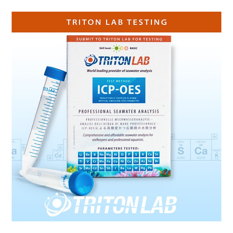 TRITONLAB analyse d'eau professionel (Triton Test ICP OES) 34,80 €