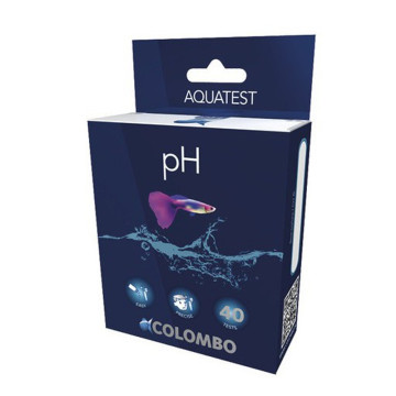 Colombo aqua ph test 10,00 €