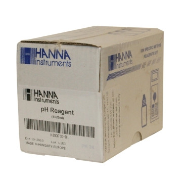 Hanna® HI93710-01 réactifs pour photomètres, pH (100 tests) 6.5 to 8.5 pH