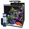 Blue marine Reef 60 aquarium + 24.90€ en bon d'achats coraux,poisso...