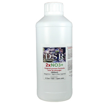 DSR 2xNO3+ (NO3) : Supplément 1000ml 21,95 €