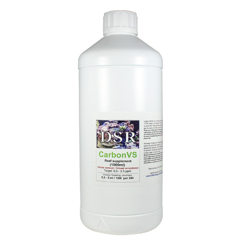 DSR Carbon v/s : Nitrate Remover 1000ml