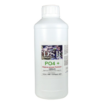 DSR PO4+ (PO4) : Supplément 250ml 8,50 €