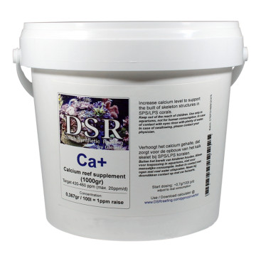 DSR Ca+ (Ca augmenter) : Calcium Chloride 450 gr