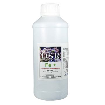 DSR Fe+ (fer) : PO4 Remover 500 ml 15,95 €