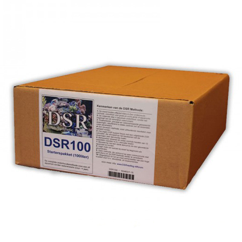 DSR 100 starters (jusqu'à 100 L) 62,95 €