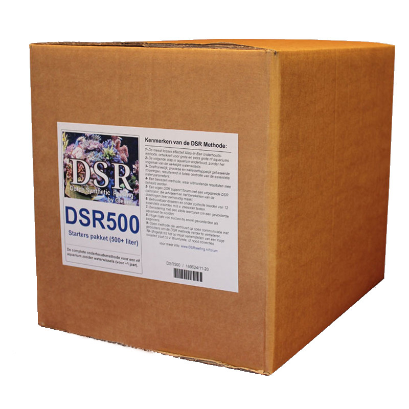 DSR 500 starters (500 litres) 179,95 €