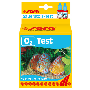 Sera test O2-Oxygène 16,50 €