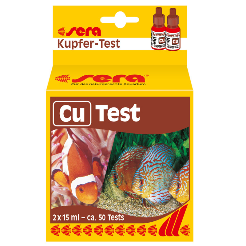 Sera Cu-test cuivre