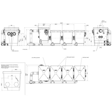 Oase ProfiClear Premium filtre modulaire Moving Bed