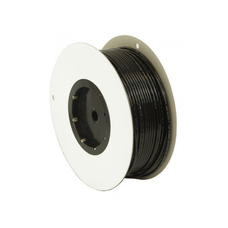 Tubing 1/4\\" noir en polyéthylène au mètre 1,00 €