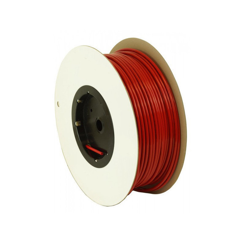 Tubing 1/4\\" rouge en polyéthylène au mètre 1,00 €