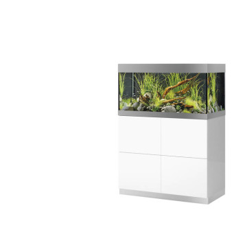 Oase aquarium HighLine Optiwhite 200 blanc (aquarium & meuble) + bo...