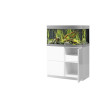 Oase aquarium HighLine Optiwhite 200 blanc (aquarium & meuble) + bo...