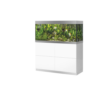 Oase aquarium HighLine Optiwhite 300 blanc (aquarium & meuble) + bo...