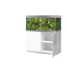 Oase aquarium HighLine Optiwhite 300 blanc (aquarium & meuble) + bo...