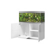 Oase aquarium HighLine Optiwhite 300 blanc (aquarium & meuble) + bo...