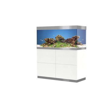 Oase aquarium HighLine Optiwhite 300 blanc (aquarium & meuble) + bo...