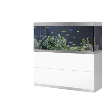 Oase aquarium HighLine 400 blanc