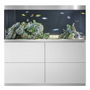 Oase aquarium HighLine 400 blanc