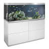 Oase aquarium HighLine Optiwhite 400 blanc (aquarium & meuble) + bo...