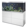 Oase aquarium HighLine Optiwhite 400 blanc (aquarium & meuble) + bo...