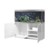 Oase aquarium HighLine Optiwhite 400 blanc (aquarium & meuble) + bo...