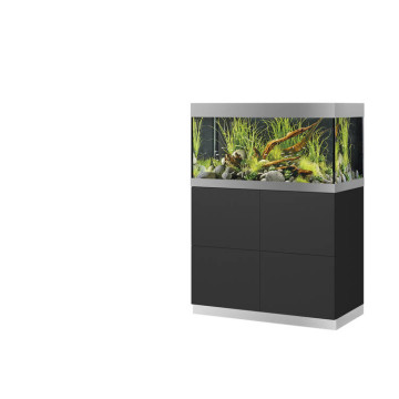 Oase aquarium HighLine Optiwhite 200 anthracite (aquarium & meuble)...