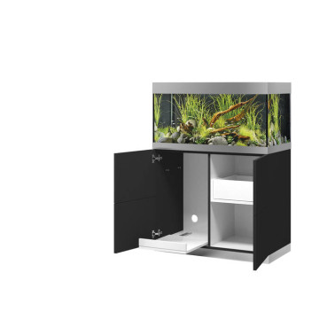 Oase aquarium HighLine Optiwhite 200 anthracite (aquarium & meuble)...