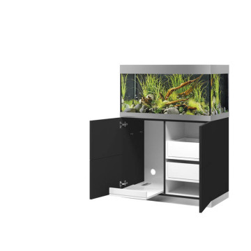 Oase aquarium HighLine Optiwhite 200 anthracite (aquarium & meuble)...