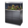 Oase aquarium HighLine Optiwhite 200 anthracite (aquarium & meuble)...